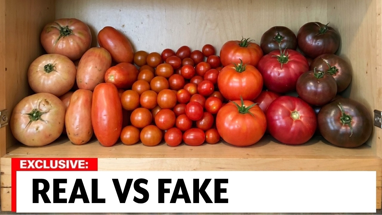 8 Tomato Varieties RANKED Worst to Best (Most Taste Like CARDBOARD