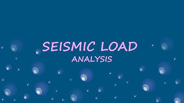 Seismic Design - Project assignment for Skyfi Labs online course - by LUCKY SINGH