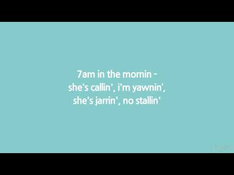 Ramz - Barking (Lyrics)