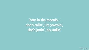 Ramz - Barking (Lyrics)
