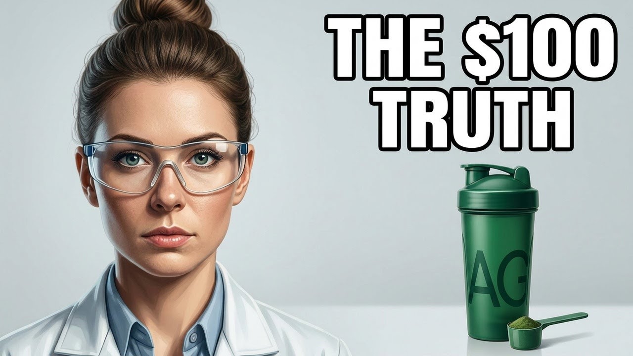 The Green Juice Monopoly: Is AG1 Actually Worth 0? (TonicGreens Exposed)