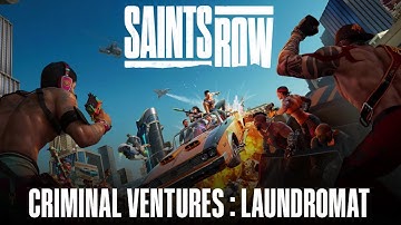 SAINTS ROW Walkthrough Gameplay -  Criminal Ventures - Laundromat - Clean up Crew (No Commentary)