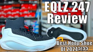 New Hoops Shoe - EQLZ 247 Review - Designed By Aaron Cooper!!!