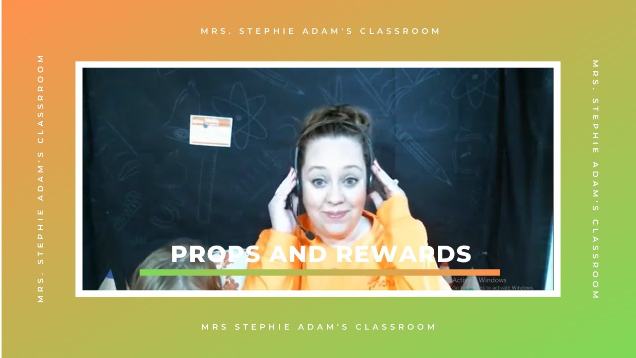 VIPKID Classroom Props and Rewards - YouTube