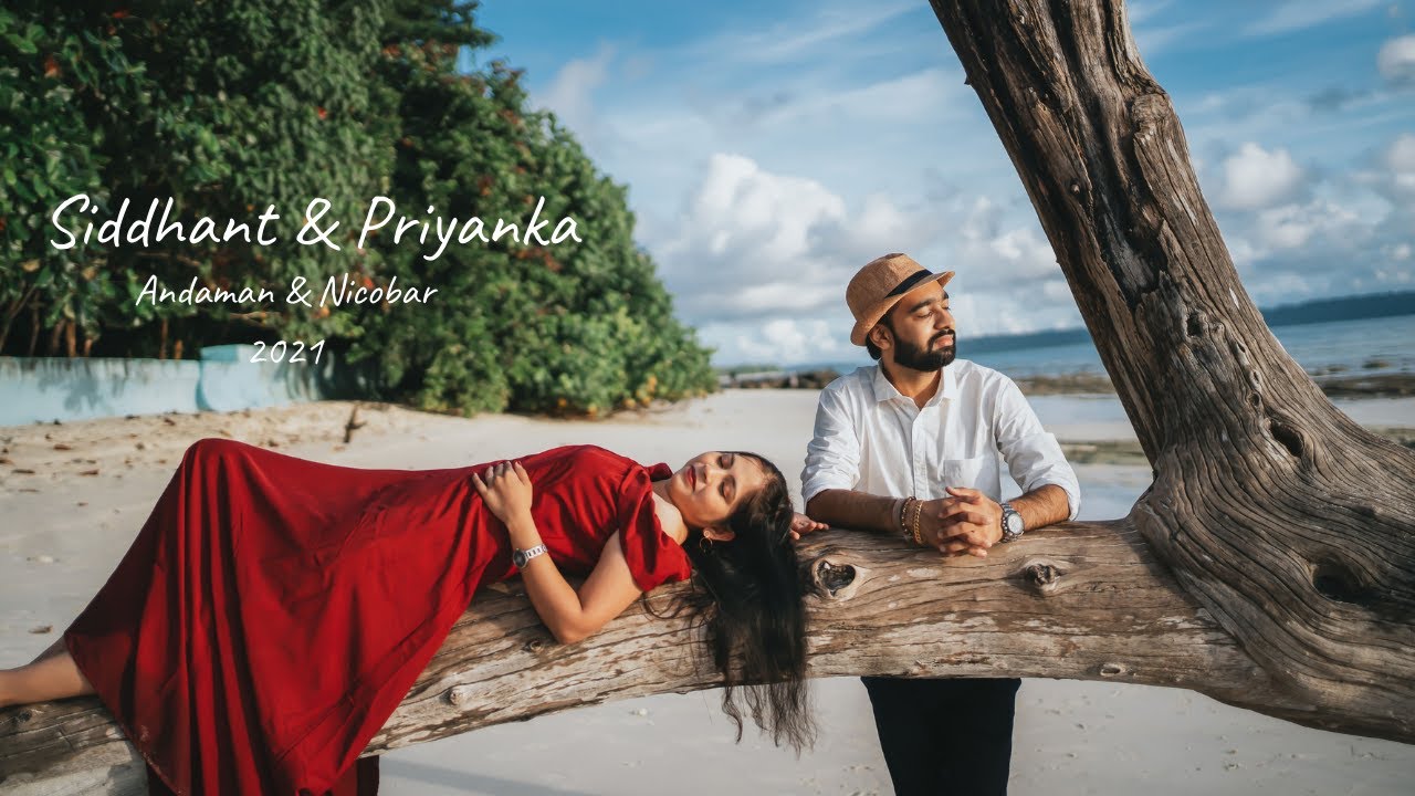 Siddhant & Priyanka | Andaman & Nicobar | Pre Wedding Film by Plush Affairs