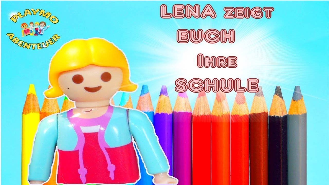  Foto zu BACK TO SCHOOL - Wir grüßen EUCH I Playmobil Kinderserie deutsch - YouTube 