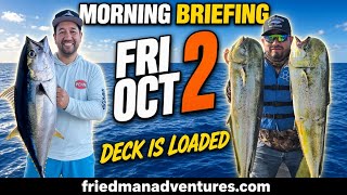 WIDE OPEN Yellowtail, Lobster Opens TONIGHT, Hurricane Rachel & HB Airshow 🎣🦞
