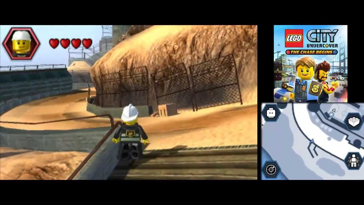 Lego City Undercover 3ds The Chase Begins 100 Guide Albatross Island All Collectibles Youtube