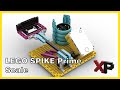 《Scale 電子秤》-LEGO SPIKE PRIME | Xiao Pang