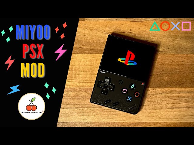 How to play PS1/Playstation files on Miyoo Mini  PBP, CHD Conversion  Tutorial, Disc Swapping Guide 