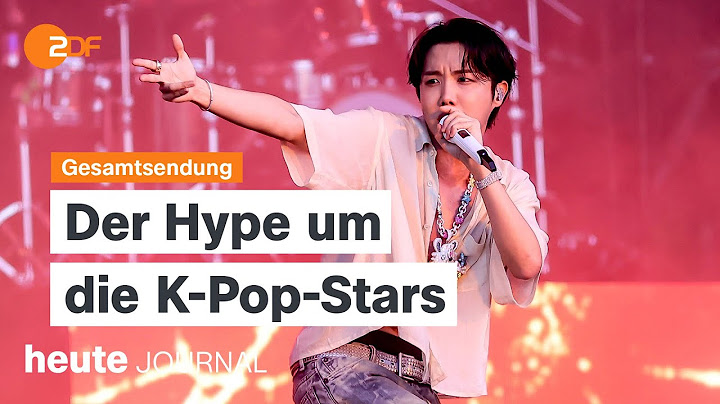 heute journal vom 14.07.2025: K-Pop, Trump droht mit Strafzöllen, Initiative Staatsreform