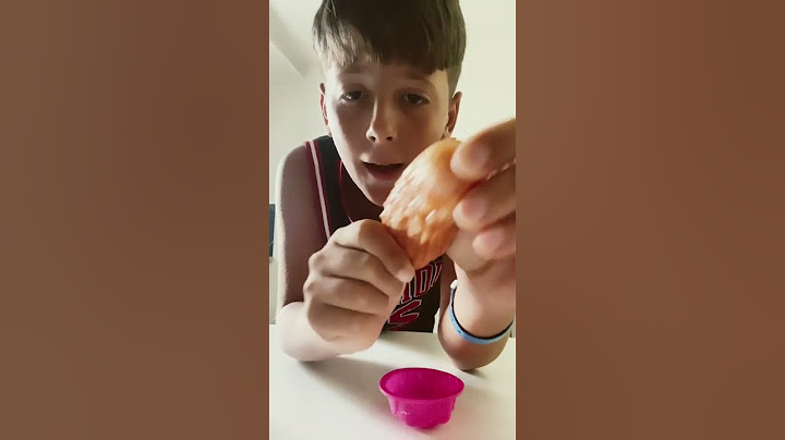 È diventata una caramella gommosa 🍭