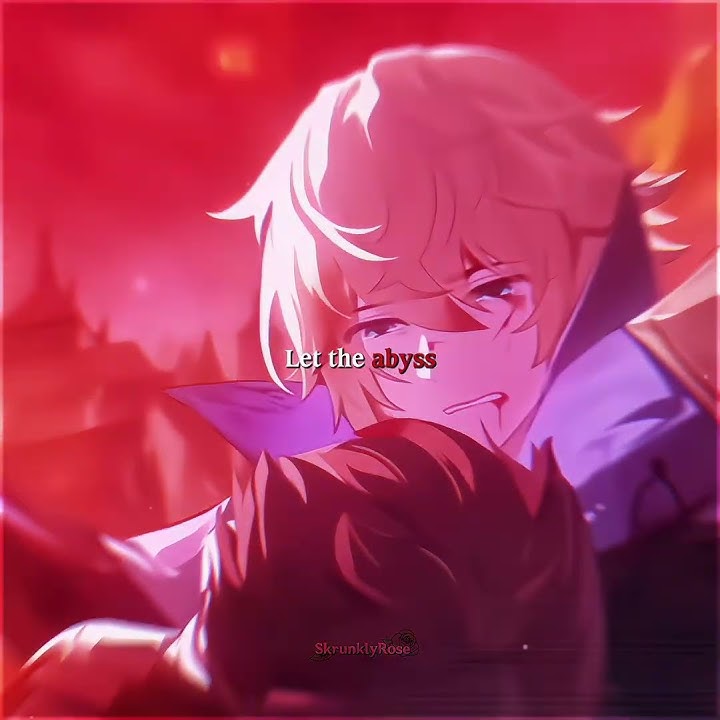 Genshin Impact || Cataclysm edit || Towards the sun