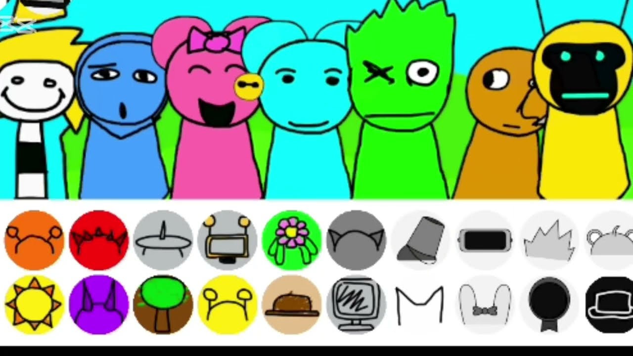 SPRUNKI FIGHT INCREDIBOX 🤔 WHO THE BEST SPRUNKI 👌 📸🌞