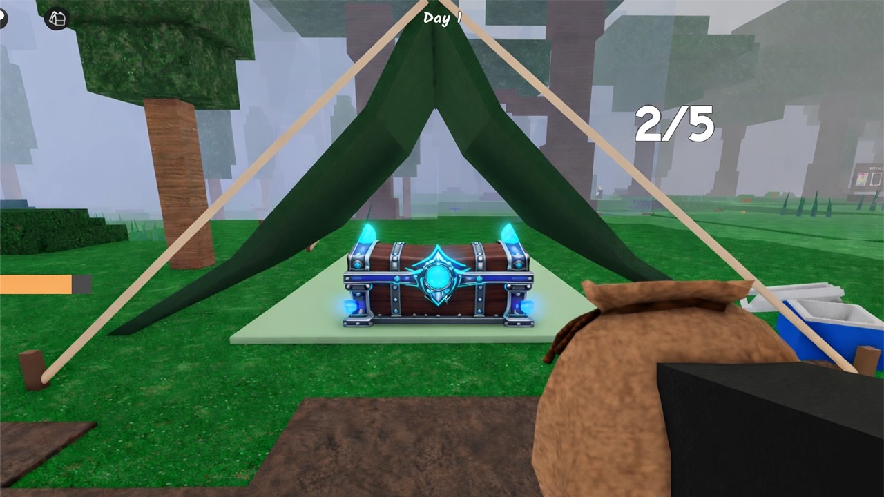 I FOUND A New CHEST in 99 Night in The Forest