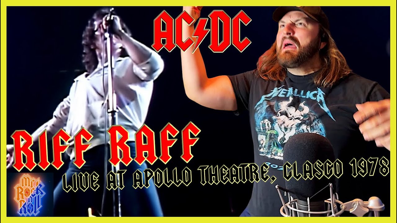 This Riff Is Stuck!!! | AC/DC - Riff Raff (Live at Apollo Theatre ...
