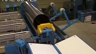 SEMAC - Calandra automática RAE - ejetor automático - Prinzing