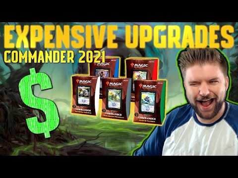 Expensive Commander 2021
