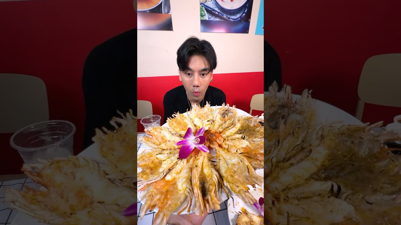 ครัวแม่ทองจุน 399 บาทกุ้งแม่น้ำแซลมอนไม่อั้น #บุฟเฟ่ต์ #ซีฟู้ด #แม่ทองจุล #พีชอีทแหลก