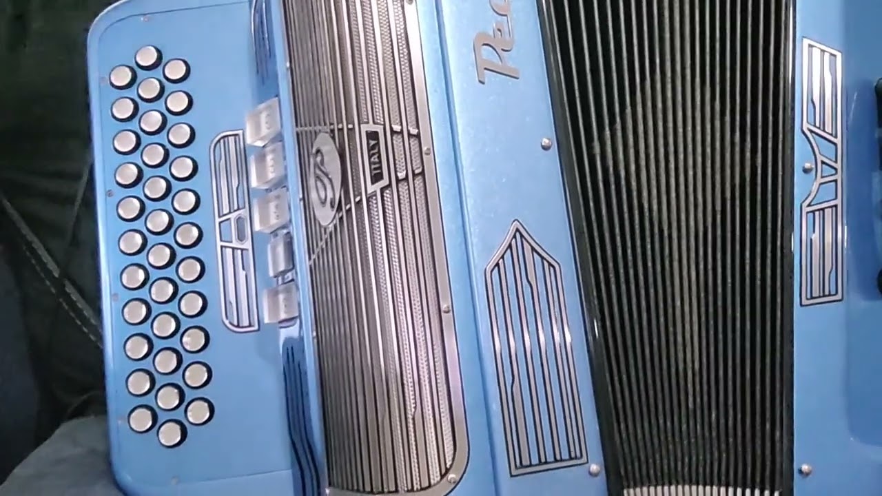 Alfredo Galeana-Los Invasores De Nuevo Leon-Acordeon Mi-La Mayor