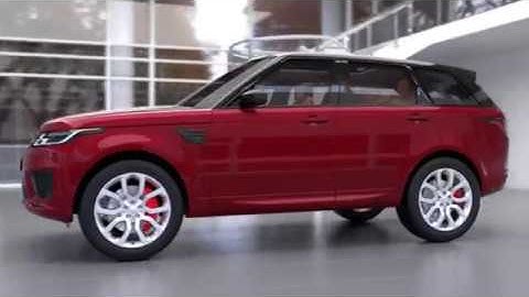 Range Rover Sport 18MY: Touch Pro Duo Navigation - Entering a destination