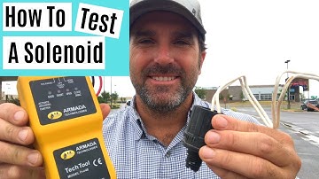 Armada Pro 48 | Sprinkler Valve Solenoid Test