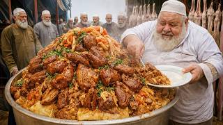 Most Cheap Street food in Pakistan| Kabuli pulao, Roasted Chicken, Biryani recipe, Punjabi Curry
