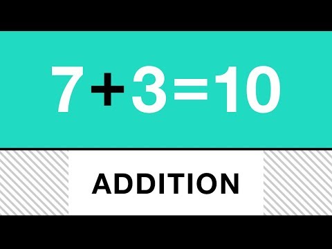 Math Basics: Addition