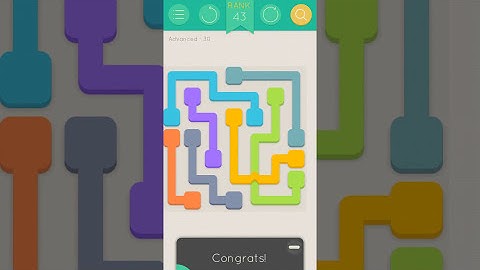 Puzzlerama Solutions - Flow Bridges Advanced ( Level 26-38 )