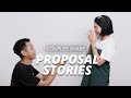 Couples Share Their Proposal Stories