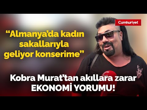 Kobra Murat'tan akıllara zarar ekonomi yorumu: \