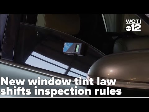 Front Window Tint Law South Carolina