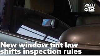 De nieuwe wet op getinte ramen in North Carolina: wat bestuurders en autobedrijven moeten weten