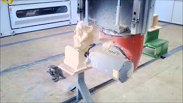 3D Scanning Australia 5-axis Router