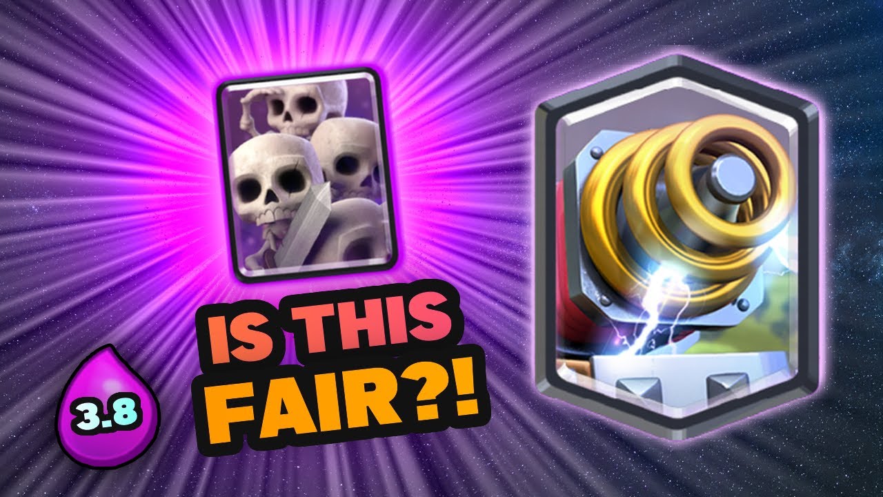 Best Giant Sparky Deck?! Clash Royale [2021]