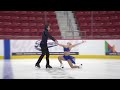 Eva PATE &amp; Logan BYE - Prince Igor: Polovtsian Dances Free Dance - 2023 Lake Placid Ice Dance Intl