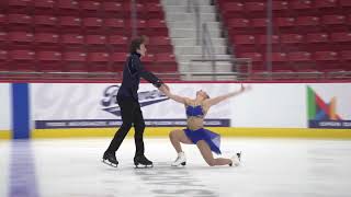 Eva PATE & Logan BYE - Prince Igor: Polovtsian Dances Free Dance - 2023 Lake Placid Ice Dance Intl