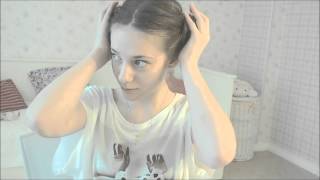 Как сделать кудри без бигудей и плойки I POLINA MnK Как сделать кудри без бигудей и плойки I POLINA MnK