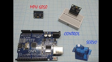 MPU6050 Arduino | MPU6050 | MPU6050 servo control | Arduino project