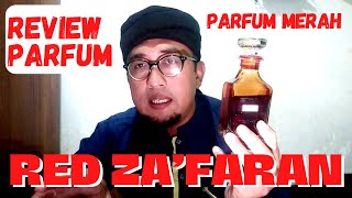 Review Parfum Red Za'faran