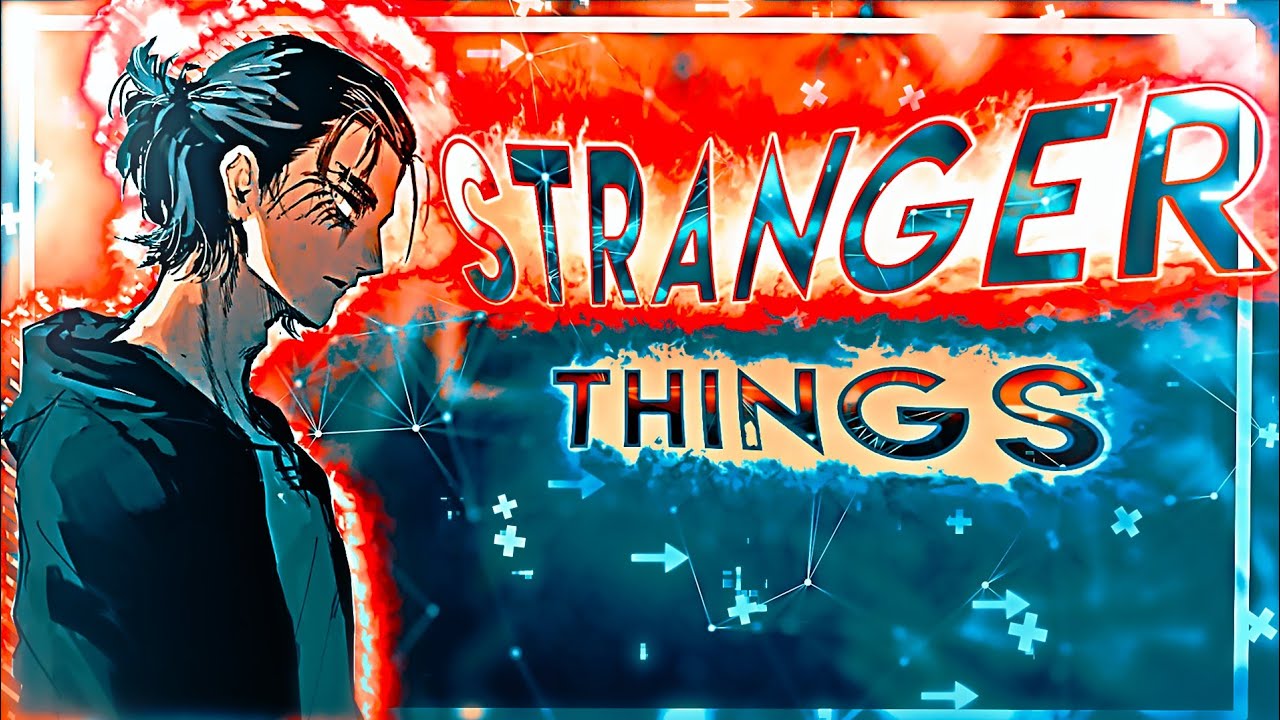 Stranger Things 🌟[AMV/Mograph/Edit] - YouTube
