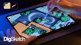 Create Better Concept Plans With Procreate & Morpholio Trace