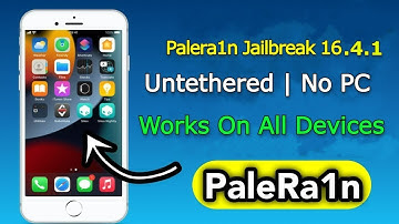Jailbreak iOS 16.4.1 Untethered [No Computer] - Palera1n Jailbreak 16.4.1 Untethered