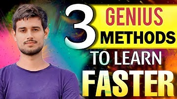 3 Genius Study Tricks to Learn Faster & Smarter 🚀
