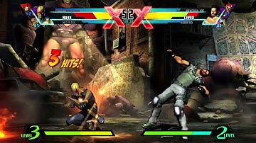 ULTIMATE MARVEL VS. CAPCOM 3 NOVA CHARACTER VIGNETTE PS3 X360 [HD]