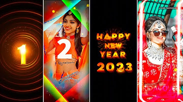 Happy New Year status Video Editing 2023 | Happy New Year 2023 Video Editing | Dj Status 2023