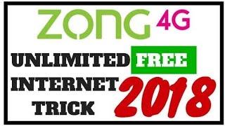 Zong free internet trick 2019  || Zong free net method ||  VPN  trick by Jani production screenshot 4