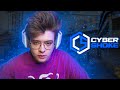 Шарф играет на новой карте Cybershoke (CS GO)