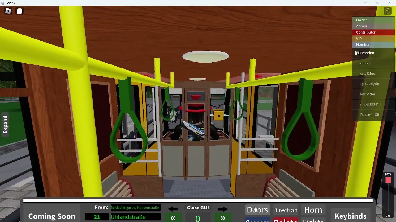 Tram Simulator Abenstedt - Driving Gothawagen Tram to Uhlandstraße