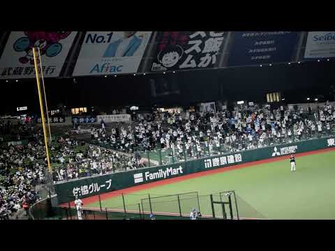 森友哉　登場曲「ベイビーシャーク」70周年ver